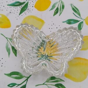 Butterfly Ring Jewelry Trinket Box Gift